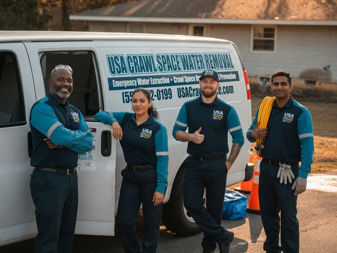Crawl Space Water Removal company in Valier, PA