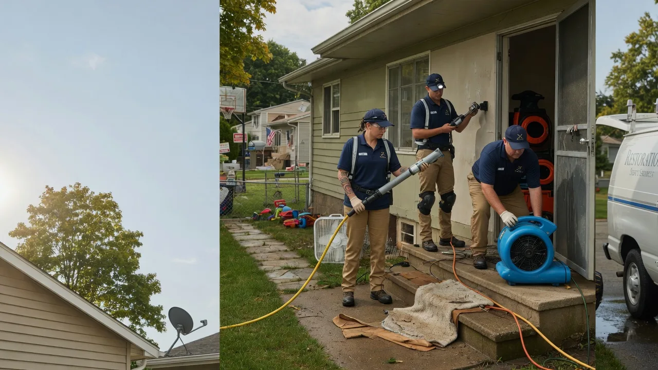 Crawl Space Water Removal in Valier, PA near me